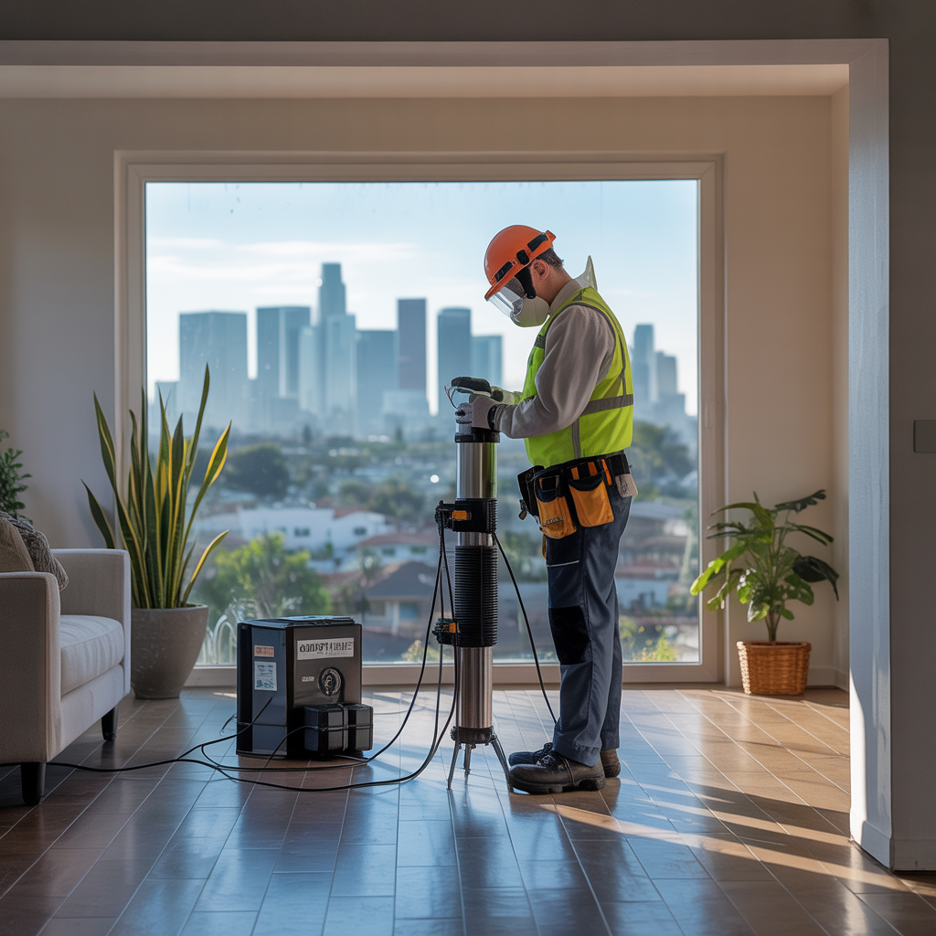 Expert Mold Inspection in Los Angeles | Quantify Home Mold Reports